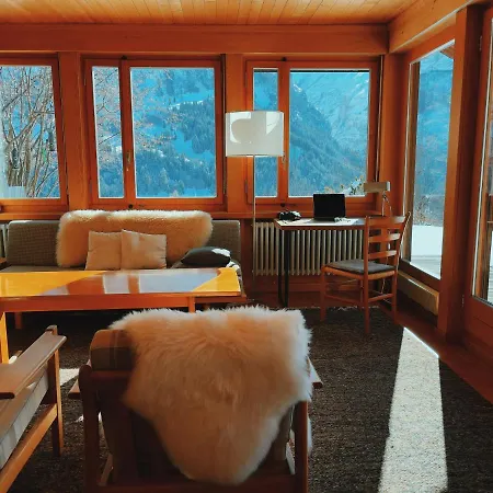 Stylish Chalet With Breathtaking View * Grindelwald