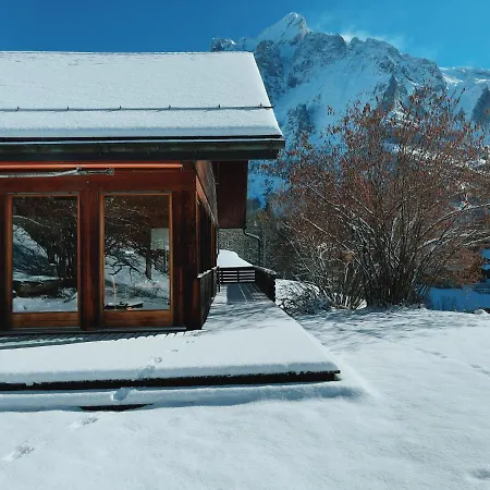 Ferienhaus Stylish Chalet With Breathtaking View *