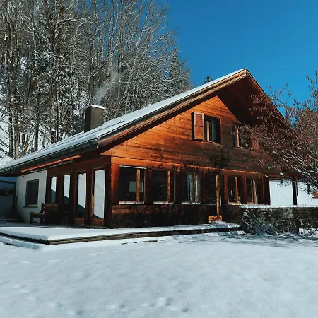 Stylish Chalet With Breathtaking View Grindelwald