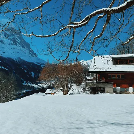 Stylish Chalet With Breathtaking View * Grindelwald