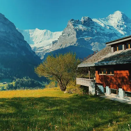 Stylish Chalet With Breathtaking View Holiday home Grindelwald