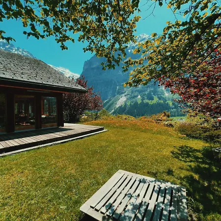 Stylish Chalet With Breathtaking View * Grindelwald